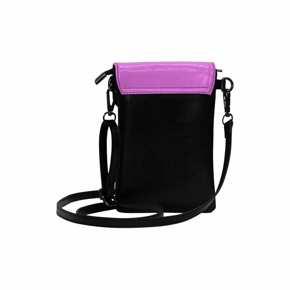 Womens Cell Phone Purse - Orchid Purple - Bags/Crossbody Bags