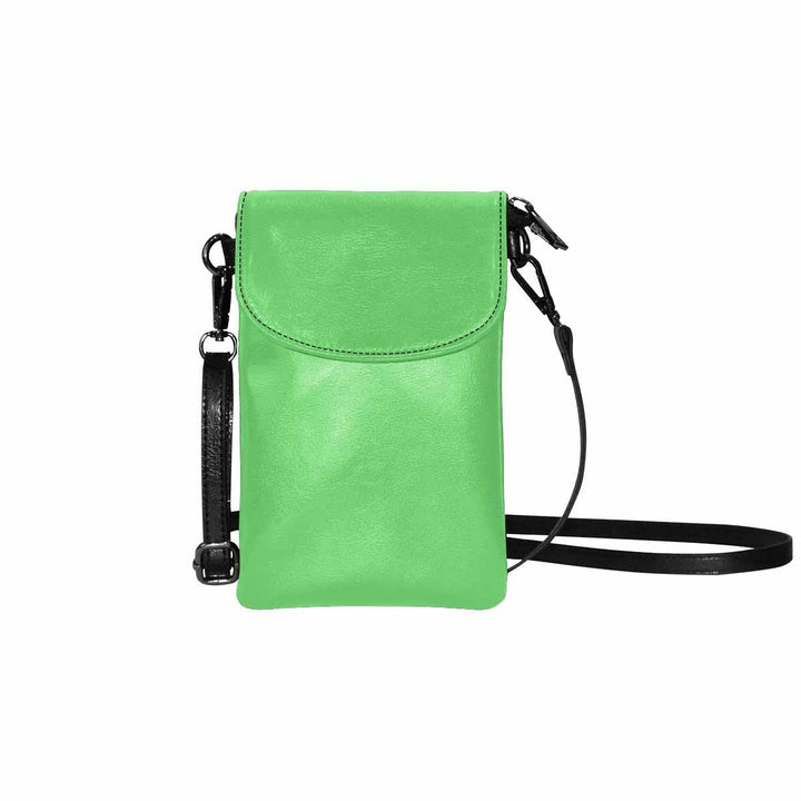 Womens Cell Phone Purse Pastel Green - Bags | Crossbody Bags