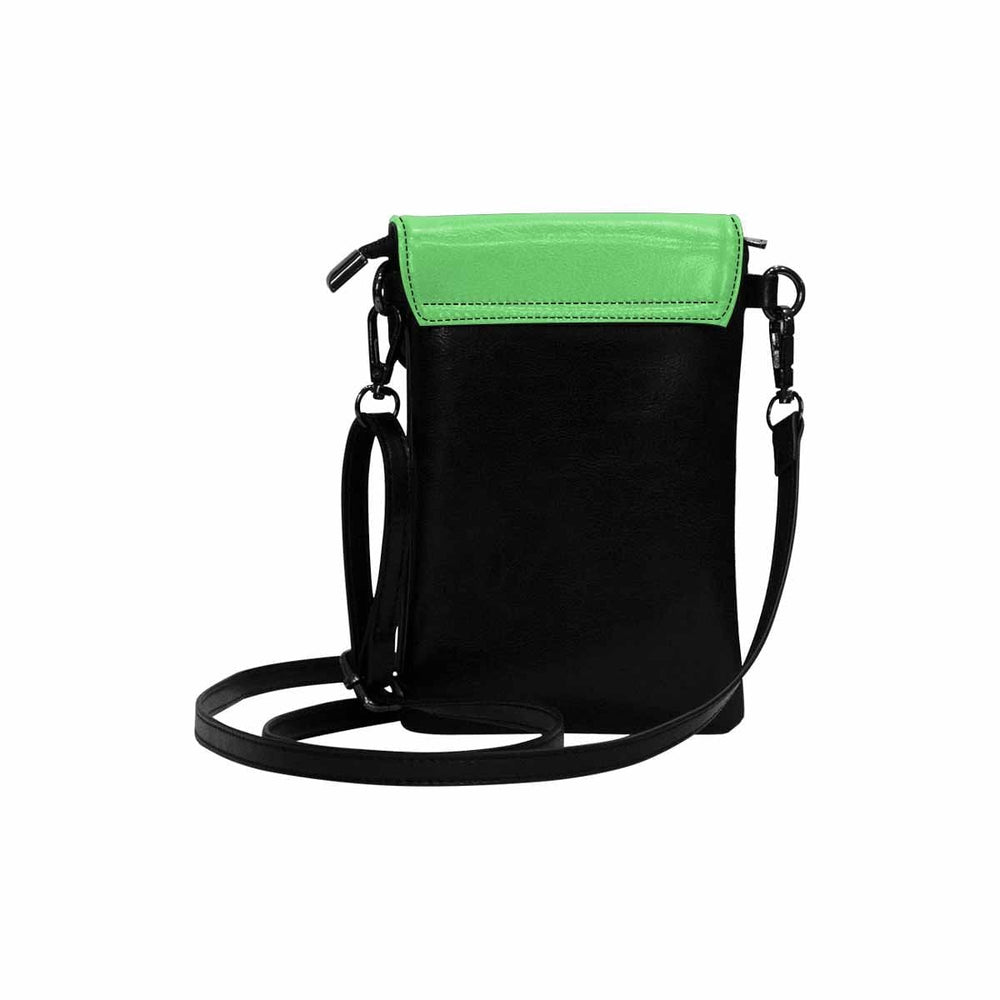 Womens Cell Phone Purse Pastel Green - Bags | Crossbody Bags