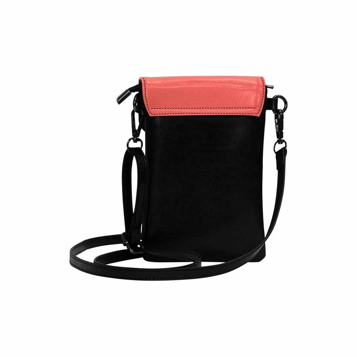 Womens Cell Phone Purse Pastel Red - Bags | Crossbody Bags