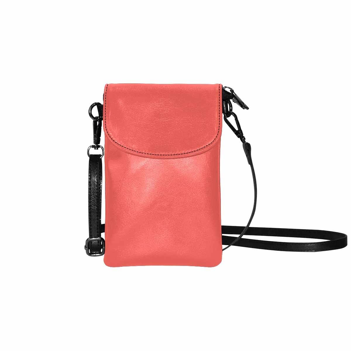 Womens Cell Phone Purse Pastel Red - Bags | Wallets | Phone Cases