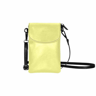Womens Cell Phone Purse Pastel Yellow - Bags | Wallets | Phone Cases