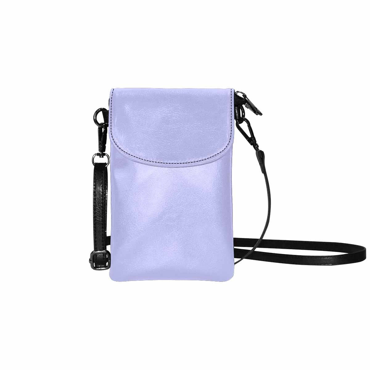Womens Cell Phone Purse Periwinkle Purple - Bags | Wallets | Phone Cases