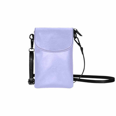 Womens Cell Phone Purse Periwinkle Purple - Bags | Wallets | Phone Cases