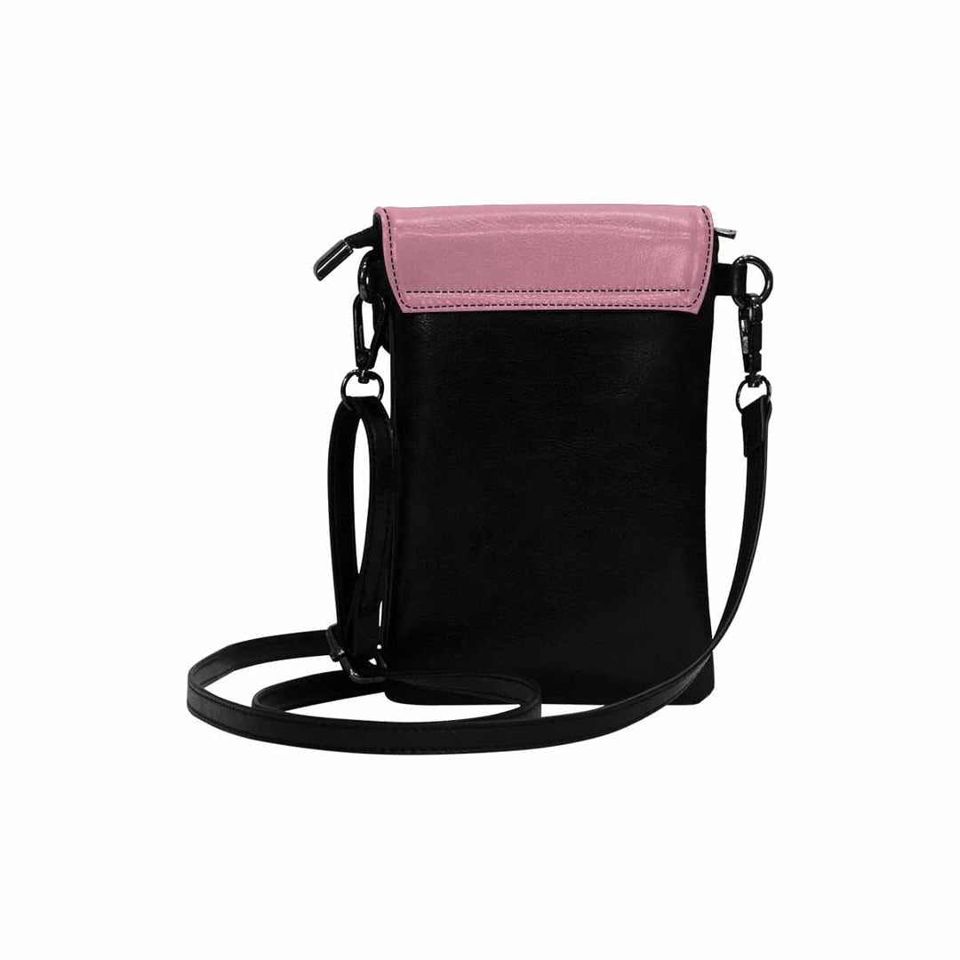 Womens Cell Phone Purse Puce Red - Bags | Crossbody Bags