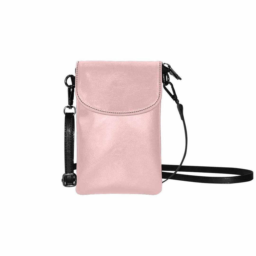 Womens Cell Phone Purse Rose Quartz Red - Bags | Crossbody Bags