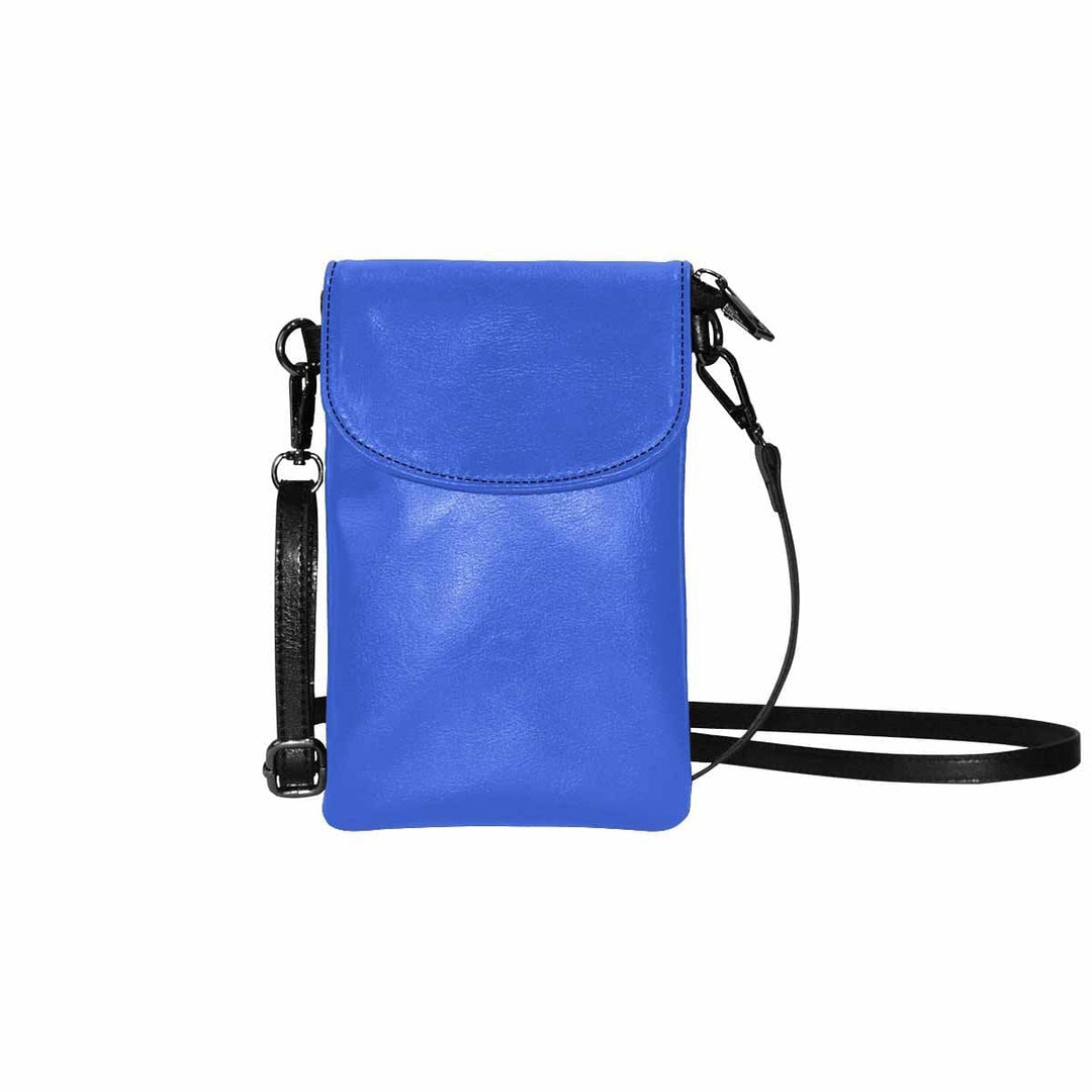 Womens Cell Phone Purse Royal Blue - Bags | Crossbody Bags