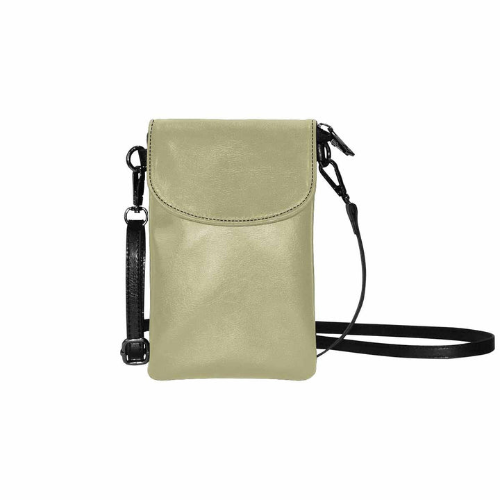 Womens Cell Phone Purse Sage Green - Bags | Crossbody Bags