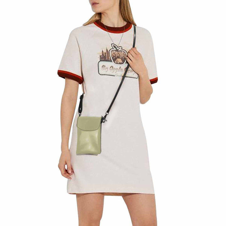 Womens Cell Phone Purse Sage Green - Bags | Crossbody Bags