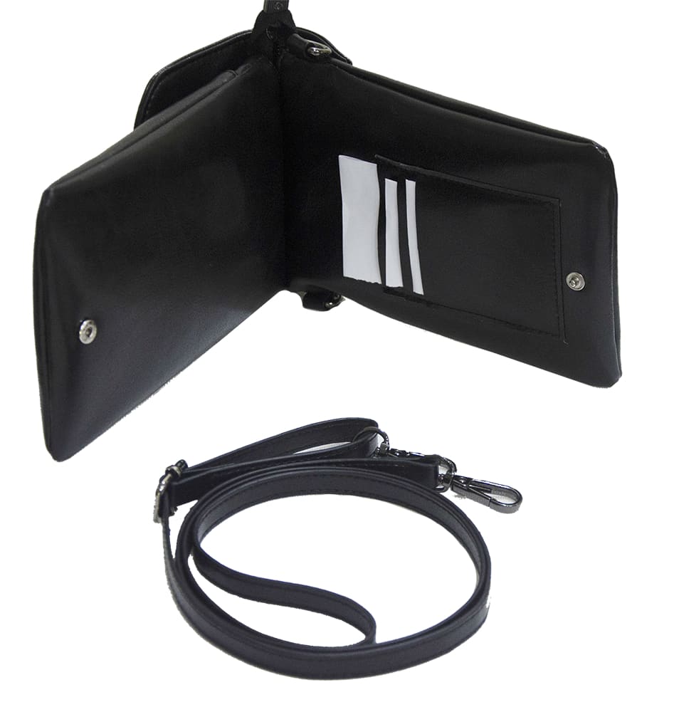 Womens Crossbody Bag - Sand Dollar Brown Small Cell Phone Purse