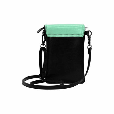 Womens Crossbody Bag - Seafoam Green Small Cell Phone Purse - Bags | Wallets