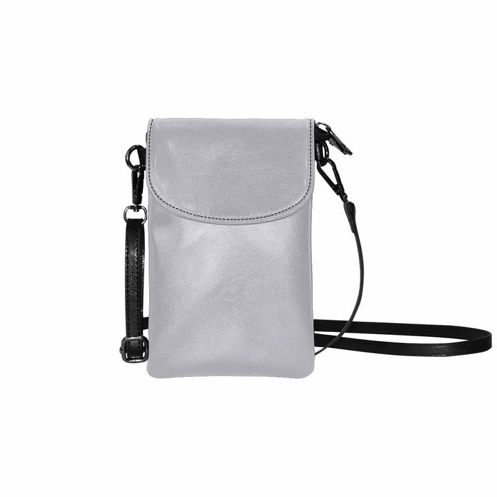 Womens Crossbody Bag - Slate Gray Small Cell Phone Purse - Bags | Crossbody Bags