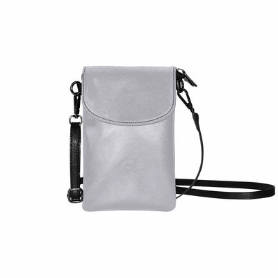 Womens Crossbody Bag - Slate Gray Small Cell Phone Purse - Bags | Wallets