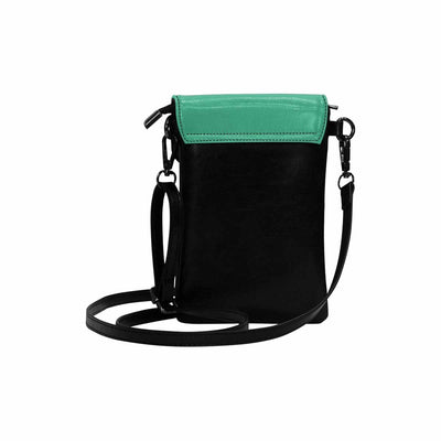 Womens Crossbody Bag - Spearmint Green Small Cell Phone Purse - Bags | Wallets