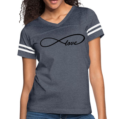 Womens Graphic Vintage Tee Infinite Love Sport T-shirt - Womens | T-Shirts