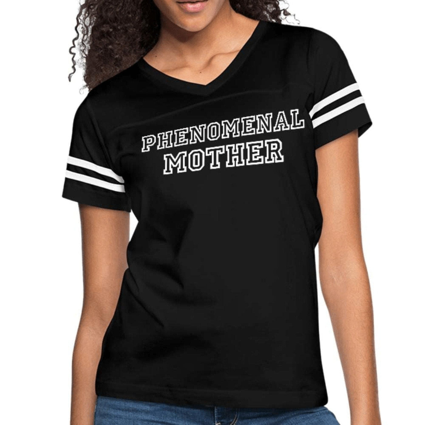 Womens Graphic Vintage Tee Phenomenal Mother Sport T-shirt - Womens | T-Shirts |
