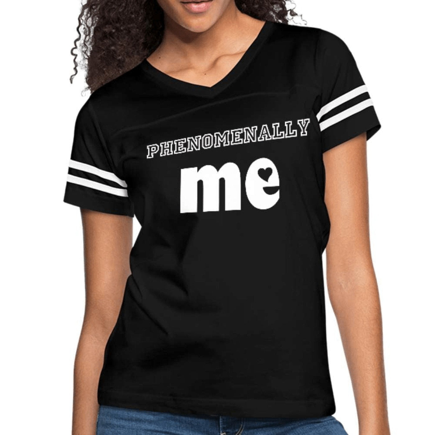 Womens Graphic Vintage Tee Phenomenally Me Sport T-shirt - Womens | T-Shirts |