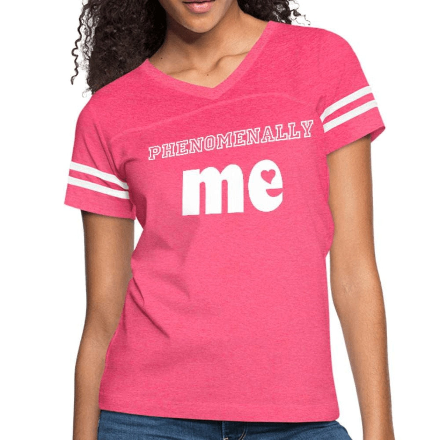Womens Graphic Vintage Tee Phenomenally Me Sport T-shirt - Womens | T-Shirts |