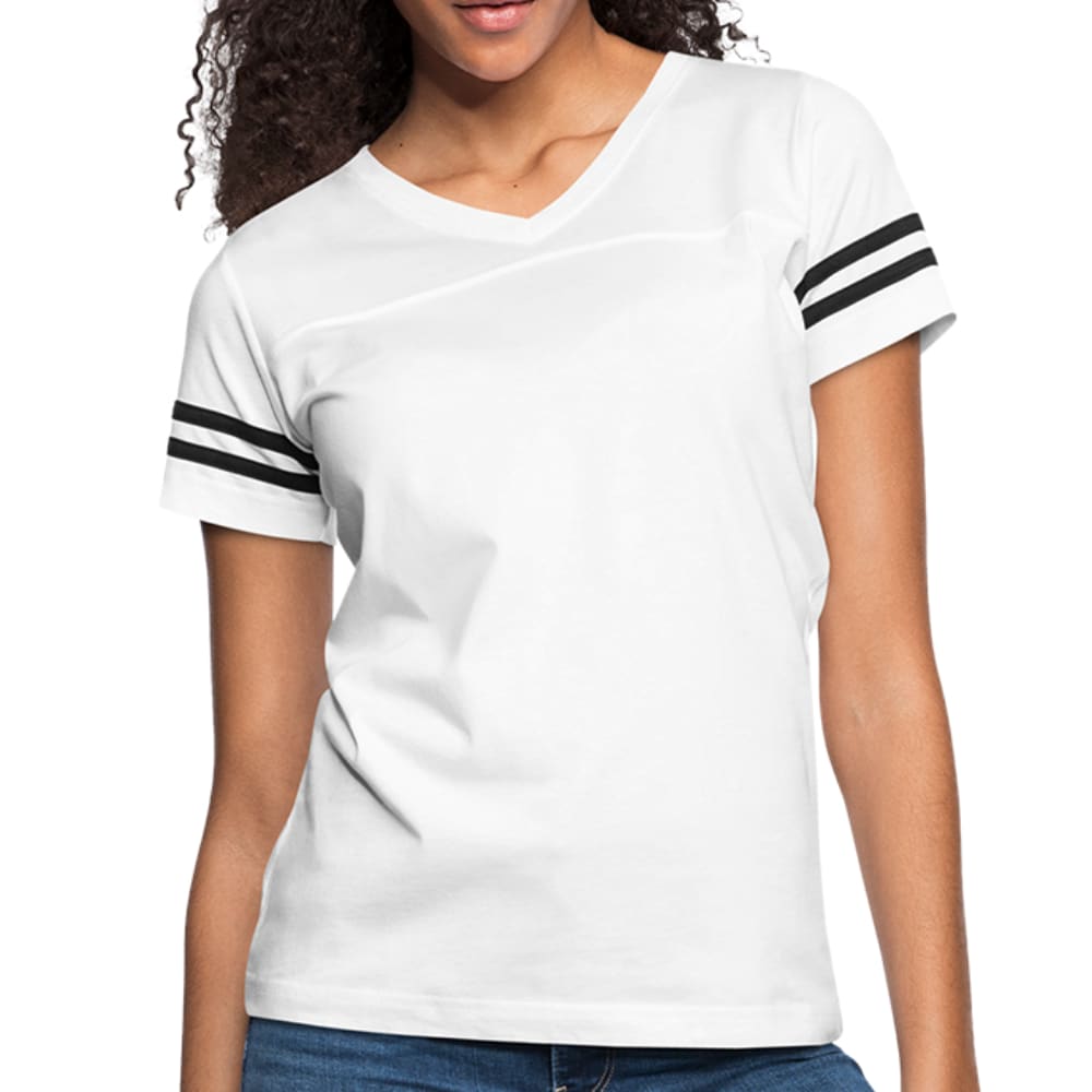Womens T-shirt Vintage Sport White S-2xl - Womens | T-Shirts | Vintage Sport