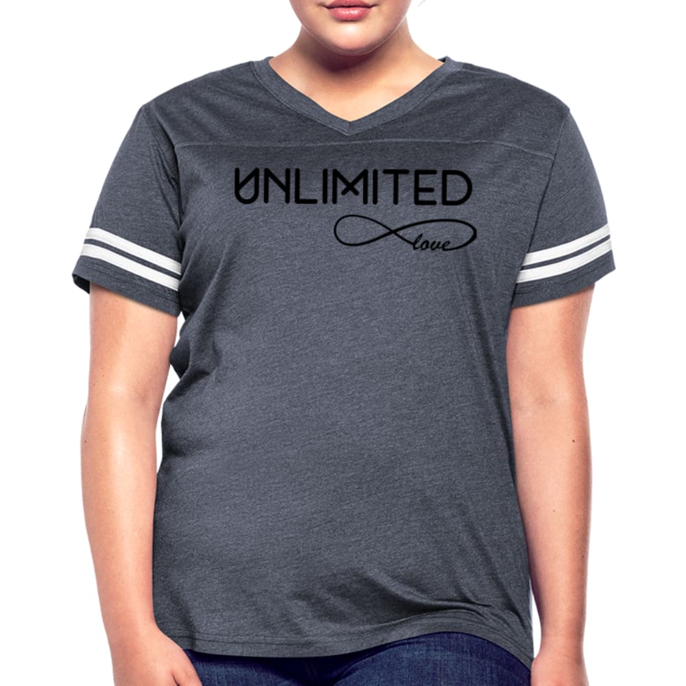 Womens Graphic Vintage Tee Unlimited Love Sport T-shirt - Womens | T-Shirts