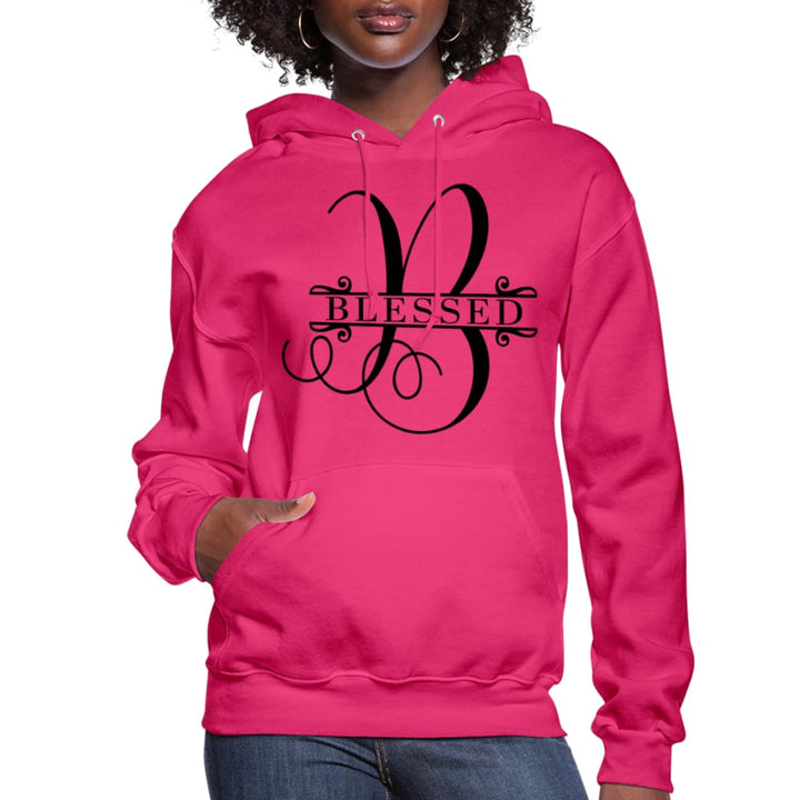 Womens Hoodie Blessed - Sweatshirt - Womens | Hoodies