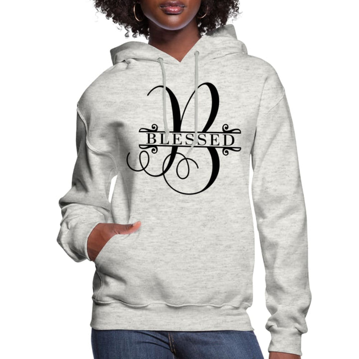 Womens Hoodie Blessed - Sweatshirt - Womens | Hoodies