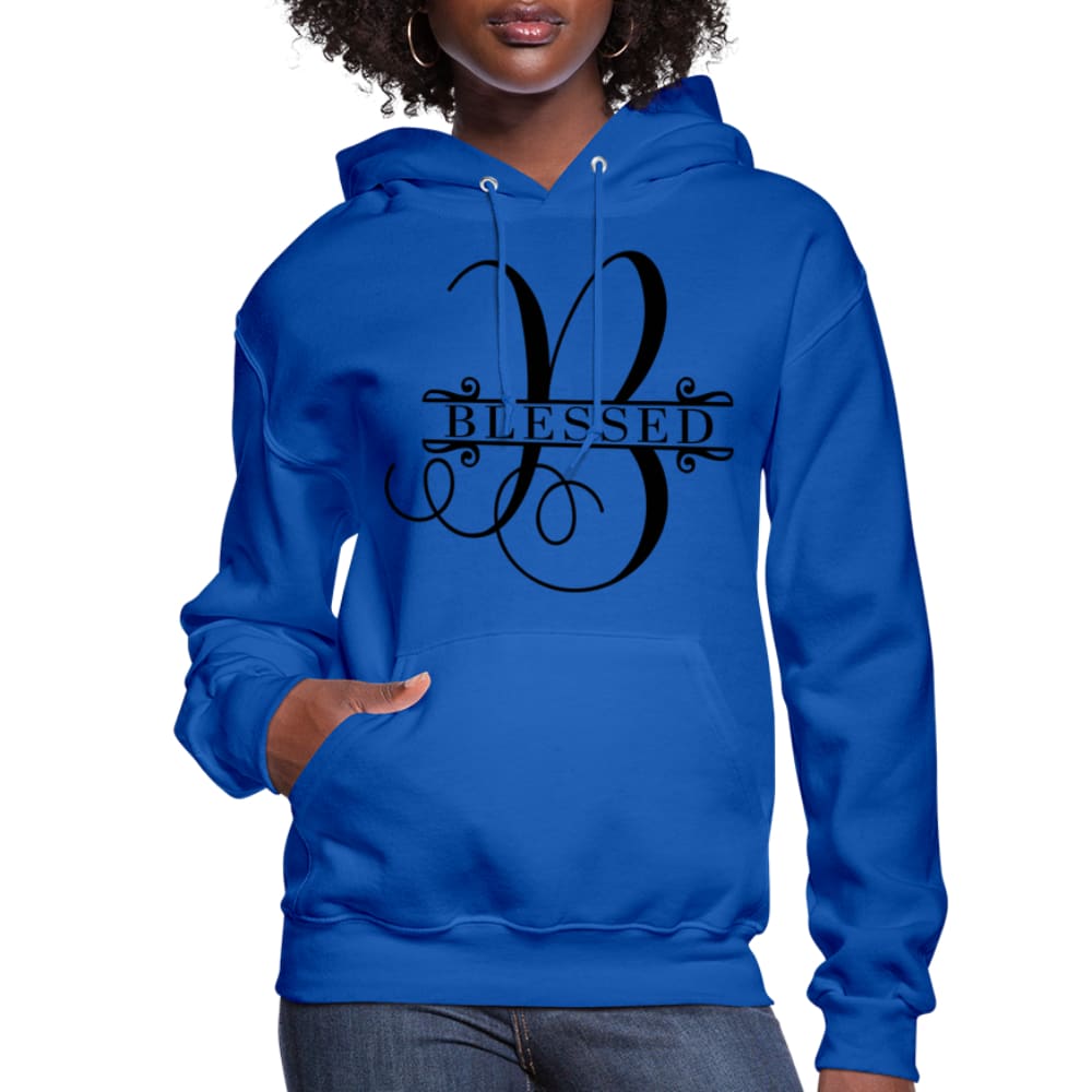 Womens Hoodie Blessed - Sweatshirt - Womens | Hoodies