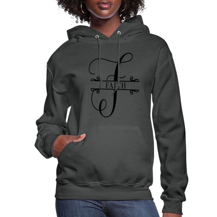 Womens Hoodie Faith Sweatshirt - S319305 - Womens | Hoodies