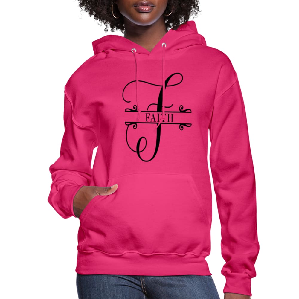 Womens Hoodie Faith Sweatshirt - S319305 - Womens | Hoodies