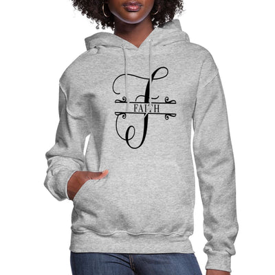 Womens Hoodie Faith Sweatshirt - S319305 - Womens | Hoodies