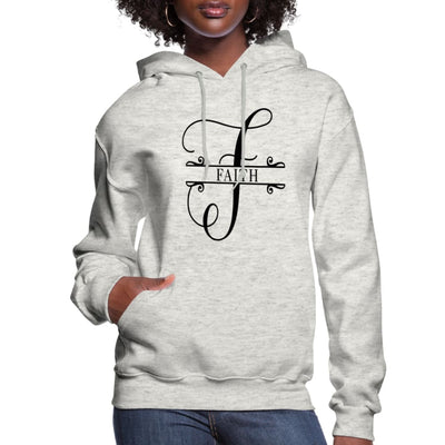 Womens Hoodie Faith Sweatshirt - S319305 - Womens | Hoodies