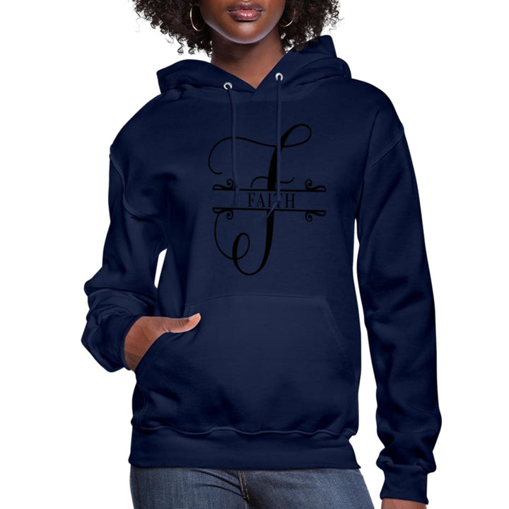 Womens Hoodie Faith Sweatshirt - S319305 - Womens | Hoodies