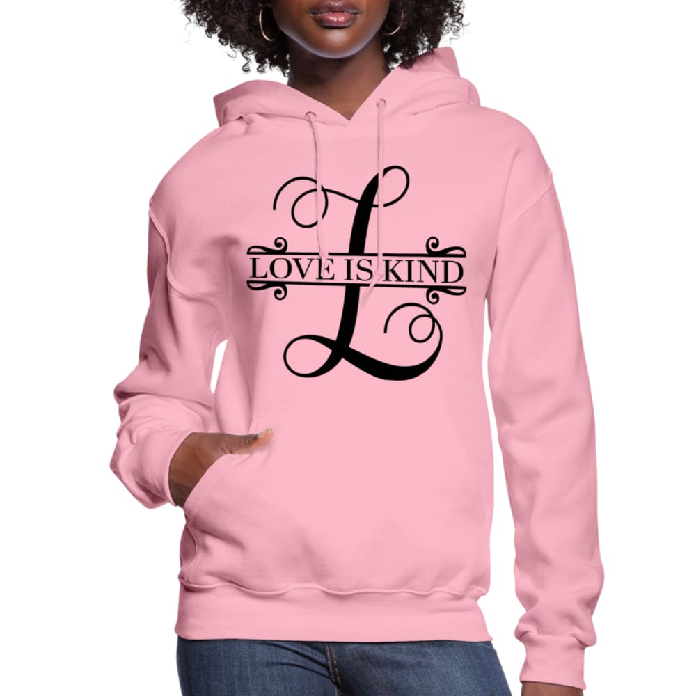 Womens Hoodie Love Is Kind - Sweatshirt - Womens | Hoodies