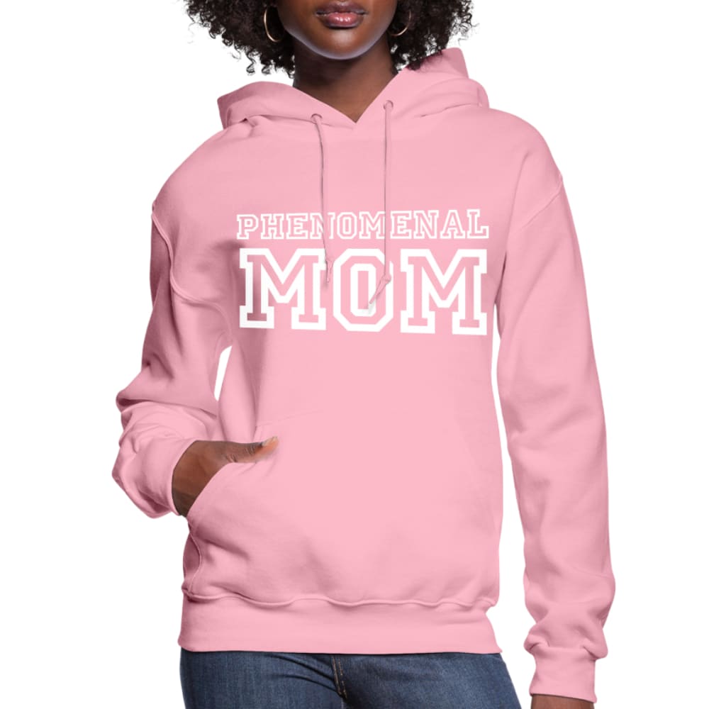 Womens Hoodie - Pullover Hooded Sweatshirt - Graphic/phenomenal Mom - Womens |