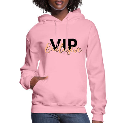 Womens Hoodie - Pullover Hooded Sweatshirt - Graphic/vip Exclusive - Womens