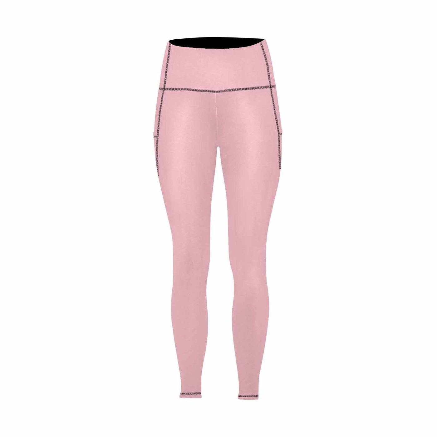 Womens Leggings With Pockets - Fitness Pants / Pink - Womens | Leggings