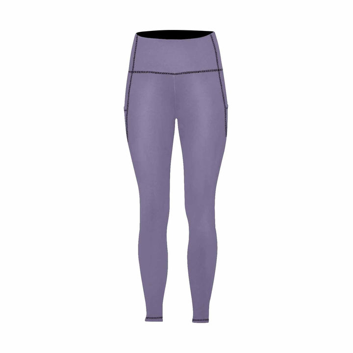 Womens Leggings with Pockets - Fitness Pants / Purple Haze - Womens | Leggings