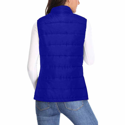 Womens Puffer Vest Jacket / Dark Blue - Womens | Jackets | Puffer Vests