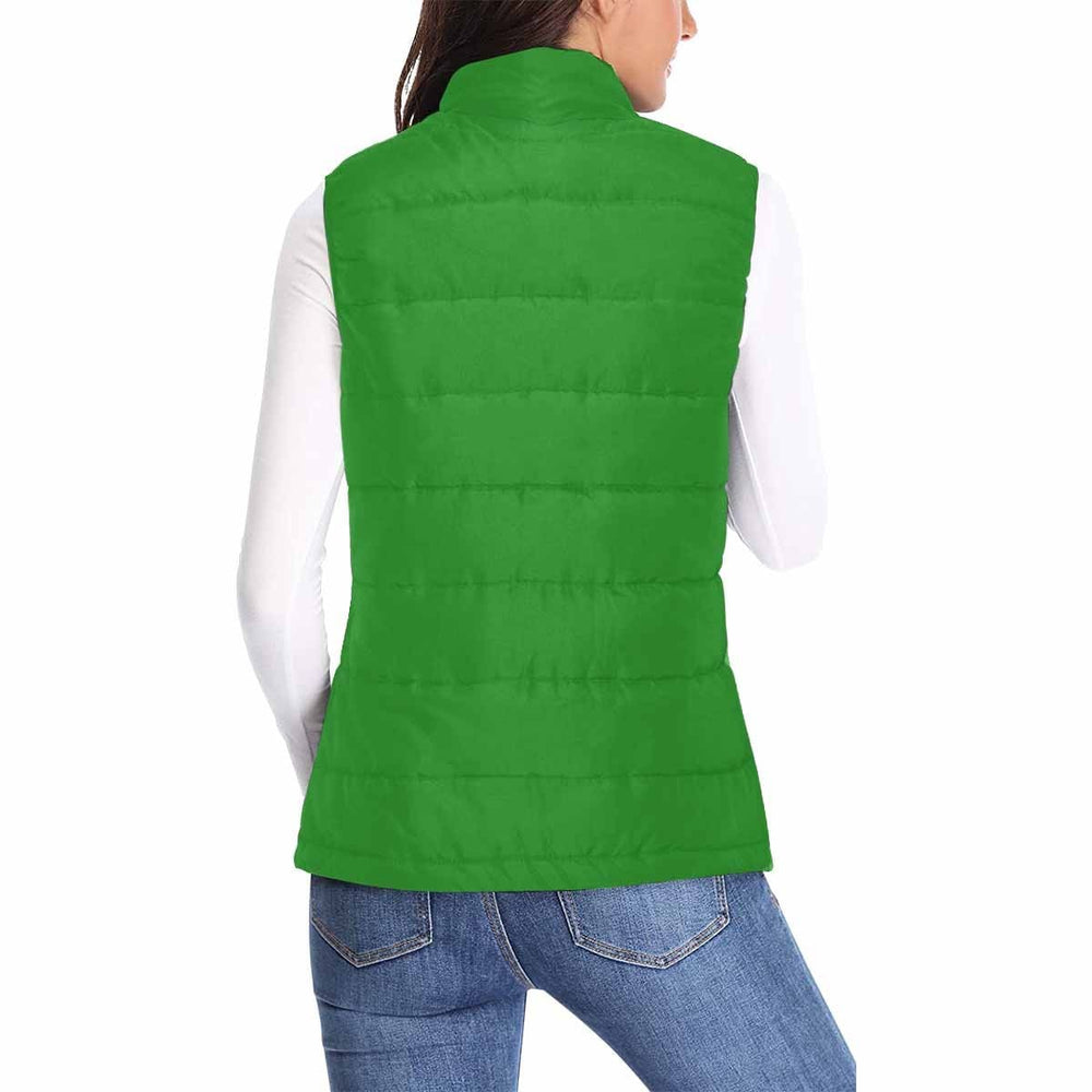 Womens Puffer Vest Jacket / Forest Green - Womens | Jackets | Puffer Vests