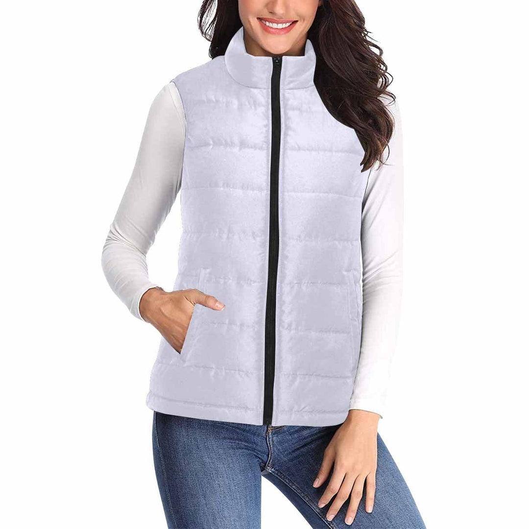 Womens Puffer Vest Jacket / Lavender Purple - Womens | Jackets | Puffer Vests