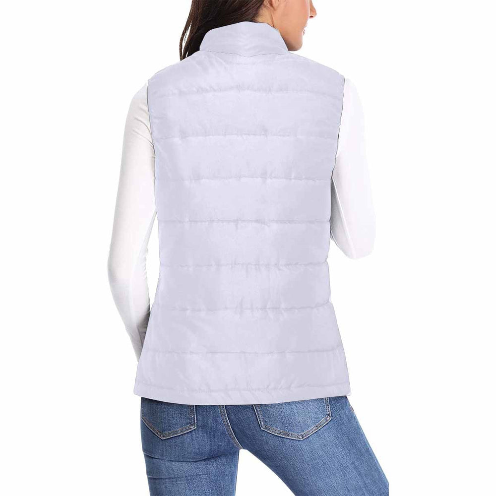 Womens Puffer Vest Jacket / Lavender Purple - Womens | Jackets | Puffer Vests