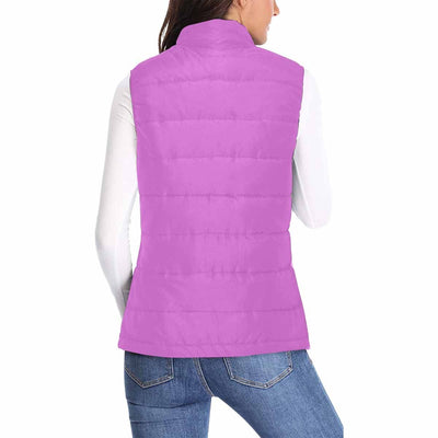 Womens Puffer Vest Jacket / Orchid Purple - Womens | Jackets | Puffer Vests