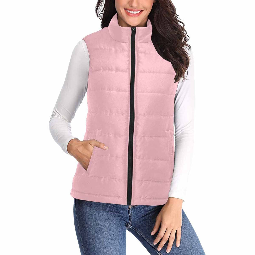 Womens Puffer Vest Jacket / Pink - Womens | Jackets | Puffer Vests