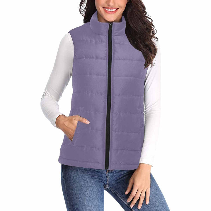 Womens Puffer Vest Jacket / Purple Haze - Womens | Jackets | Puffer Vests