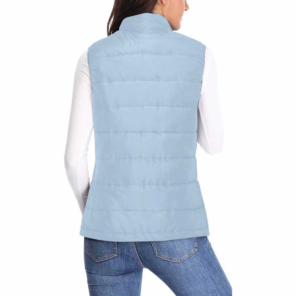 Womens Puffer Vest Jacket / Serenity Blue - Womens | Jackets | Puffer Vests