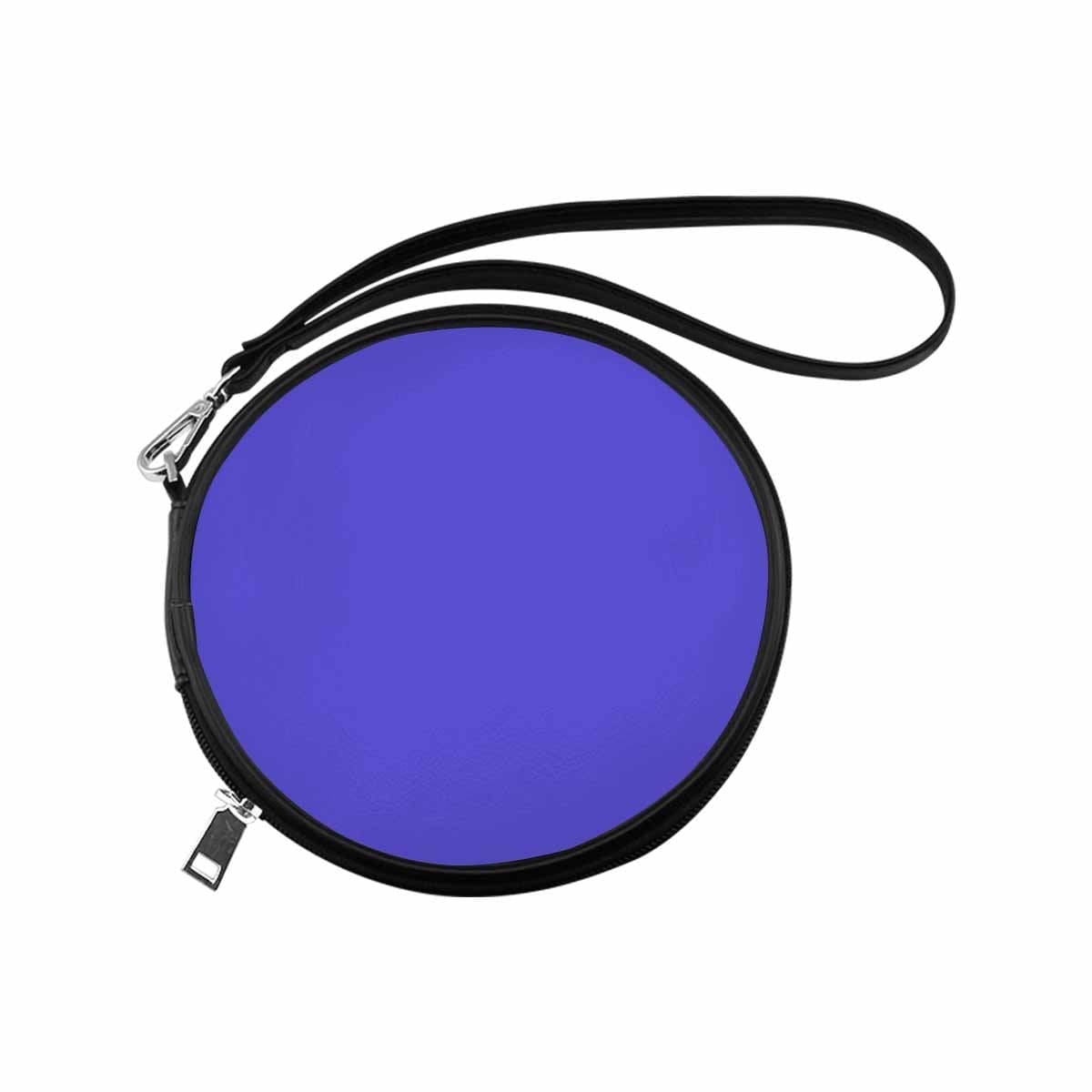 Womens Round Handbag Blue Iris - Bags | Round Wristlets