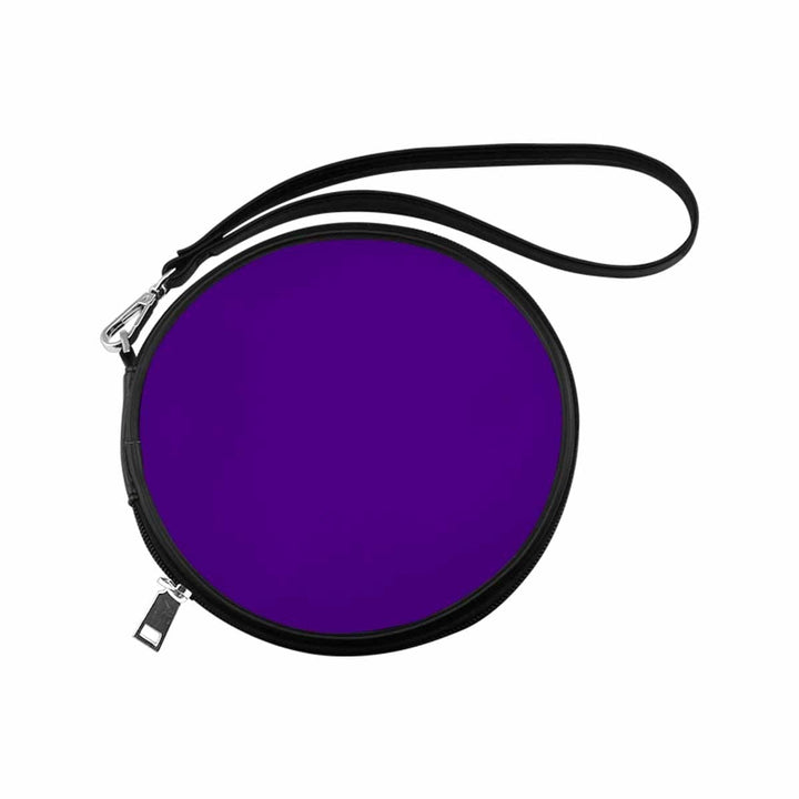 Womens Round Handbag Indigo Purple - Bags | Round Wristlets