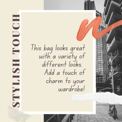 Womens Round Handbag Peach - Bags | Round Wristlets