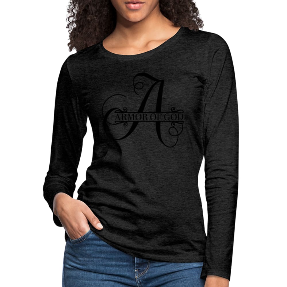 Womens Shirt / Armor of God - Long Sleeve Tee - Womens | T-Shirts | Long Sleeves