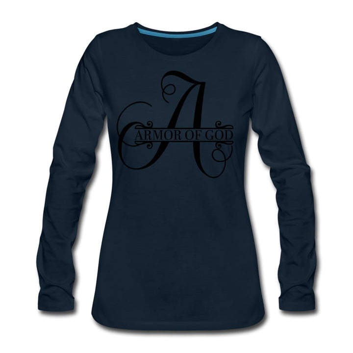 Womens Shirt / Armor of God - Long Sleeve Tee - Womens | T-Shirts | Long Sleeves